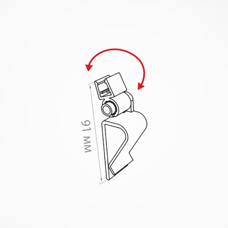 Clip holder for the universal framework-3