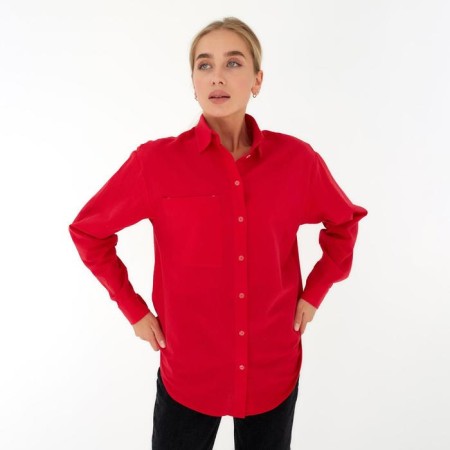 Women's shirt Mist p. 40-42, red