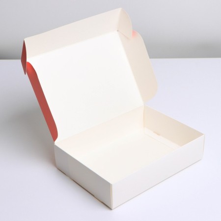 Gift folding box, packaging, "Rejoice", 21 x 15 x 5 cm-2