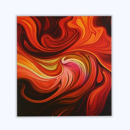 Scrapbooking paper "Fiery Divorces", 30.5 x 32 cm, 180 g/m²-3