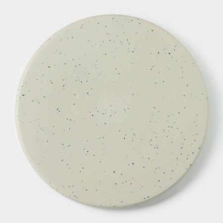 Dish "marble", d = 20.5 cm, gray color-4