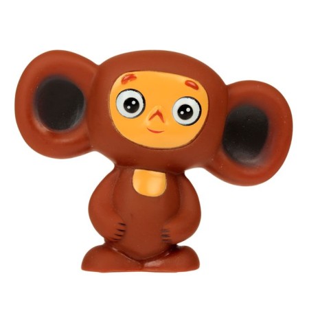 Bathroom toy "Cheburashka" in a grid