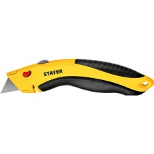 Knife Stayer Hercules-a24 0947, universal, metal, trapezoidal blade