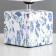 Safari table lamp E27 40W white-violet 12.5x12.5x29 cm Risalux