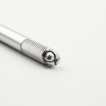 Manipula for tattoo and tattoo, 12 × 0.9 cm, silver color-2