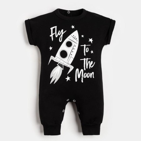 Combineson with short sleeve of the baby I "Stylish Boy" Growth 68-74 cm