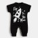 Combineson with short sleeve of the baby I "Stylish Boy" Growth 68-74 cm