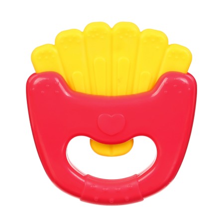 A set of rattles "Sweets", with elastic elements, 5 pcs, color mix, crumb I-4