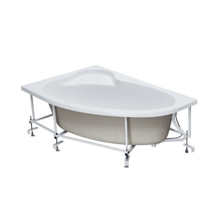 The frame for the asymmetric bath Santek "Eder" 170x100 cm, left and right-1