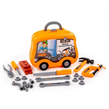 A set of tools No. 30, in a suitcase on wheels, 28 elements-3