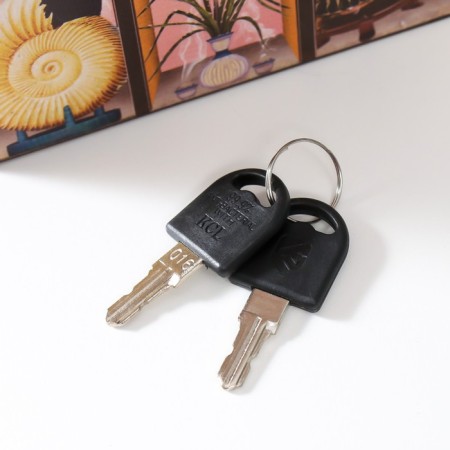 Safe-book wood to the leatherette "Interior items" 21x13x5 cm-4
