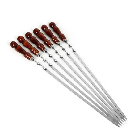 Set with skewers Gift No. 1 in the case-1