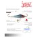 Balancir Lucky John Baltic 6 + tee, 6 cm, color 121 blister