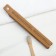 Toothbrush Children's Little MR, Bamboo 14 × 2 × 2 cm
