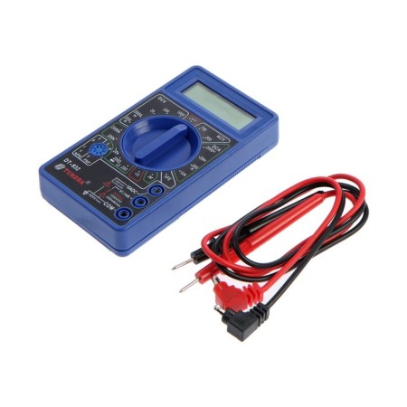 Tundra multimeter, DT-832, ACV/DCV, DCA, 200-2mω, call-5