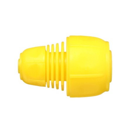 The coupling is transitional, for hoses 1/2 "(12 mm) - 1" (25 mm), cane, plastic-2