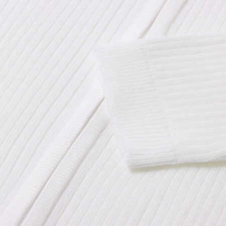 Costume (sweater and trousers) children's minku, white color, height 116 cm-2