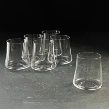 A set of glasses for whiskey Bohemia Crystal Extra, 350 ml, 6 pcs