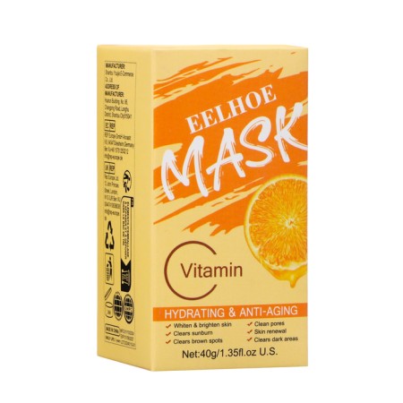 Mask made of clay "Amino acids" from acne, acne and acne-3