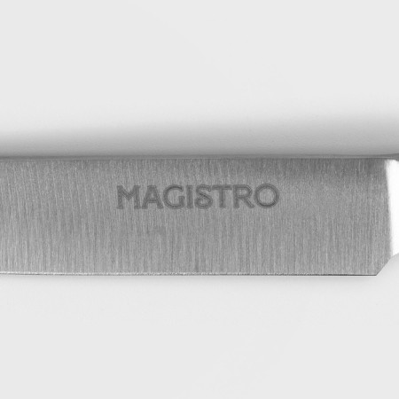 Knot Kitchen Magistro Ardone, blade 12.5 cm, silver color-3