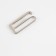 Hand hook, metal, 20 mm, silver color