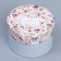 A set of hats 2 in 1, gift packaging, “Flowers”, 16 x 11.5, 13 x 9 cm