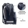 School backpack, 37 x 26 x 13 cm, ergonomic back, calligrata AN "Football"