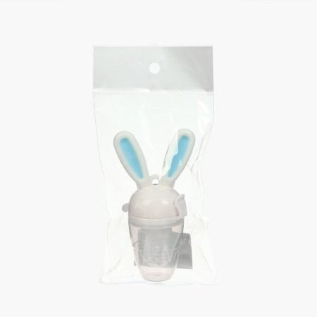 Nibbler for feeding, with strength. mesh "bunny", BP. The piston, the color is blue-10