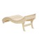 Wooden chair "Wave", 150x60x50 cm