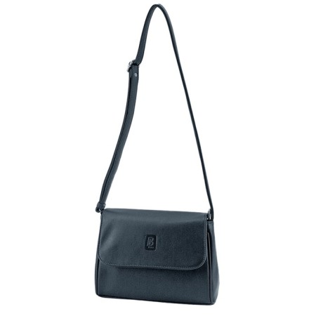 Messenger bag, valve department, blue color 21x26x7cm-1