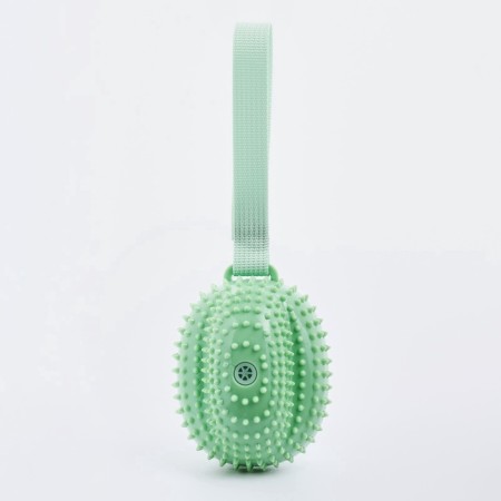 Toy Massage Pigor for Dogs "Fruit", 10.5 cm, TPR, mix of flowers-3