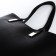 Female bag Textura, tout, average size, black color