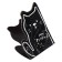 A set of magnetic bookmark for books Calligrata 4 pieces, "Cats", mix