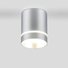 Ceiling accent light (SPOT) ELEKTROSTANDARD, Topper LED 9 W, 80x80x100 mm, IP20, chrome matte