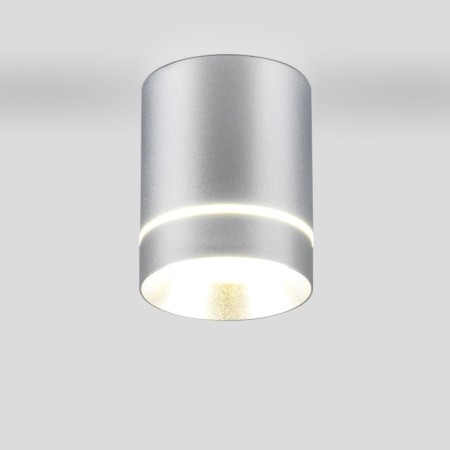 Ceiling accent light (SPOT) ELEKTROSTANDARD, Topper LED 9 W, 80x80x100 mm, IP20, chrome matte