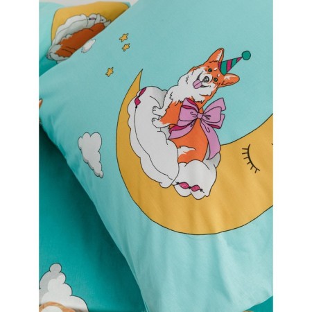 Bed linen 1.5 joint venture "Best friend", size 215x150 cm, 215x145 cm, 50x70 cm-1