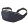 Waist bag, lightning department, adjustable belt, blue color