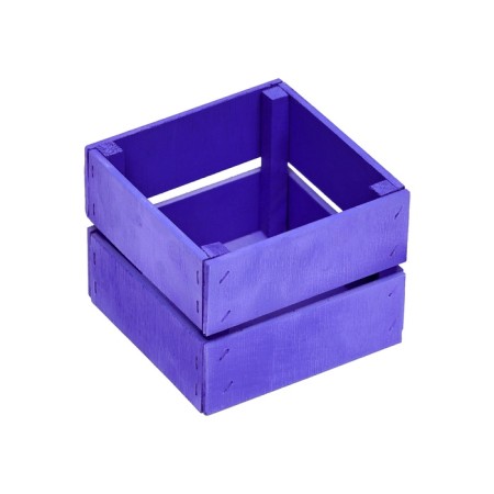 REMENCH BOOK No. 5 Violet, 11 x 11 x 9 cm-1