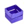 REMENCH BOOK No. 5 Violet, 11 x 11 x 9 cm