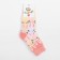 Noski children's terry, color peach, size 16-18