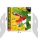Creative book "draw stickers. Dinosaur ", 12 p.