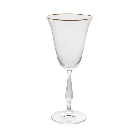 A set of glasses for red wine, decor “Gold Gold”, 250 ml x 6 pcs.