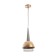 Lakki lamp 1x40W E27Sero /gold 18x18x35 (135) cm