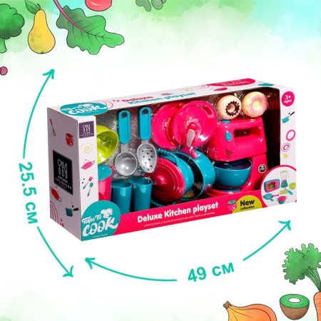 Game set "Kitchen", mixer, with accessories-5