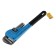 Pipe tundra key, type "stillson", opening up to 55 mm, 350 mm