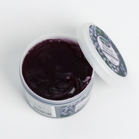 Natural soap for body and hair "black grapes" 450 ml-10