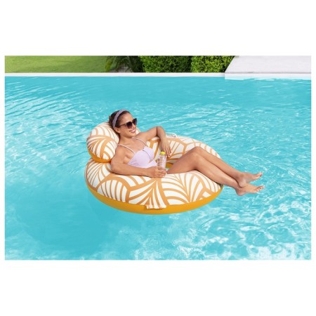 Circle for swimming with a pillow, 118 x 117 cm, 43643-2