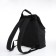 Male City Backpack, Textura, Textile, Black Color
