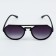 Sunglasses "OneSun", UV 400, 14 x 14 x 5 cm, lens 4.5 x 5.2 cm, gradient