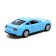 Metal “Sport” machine, inertial, scale 1:43, Blue color